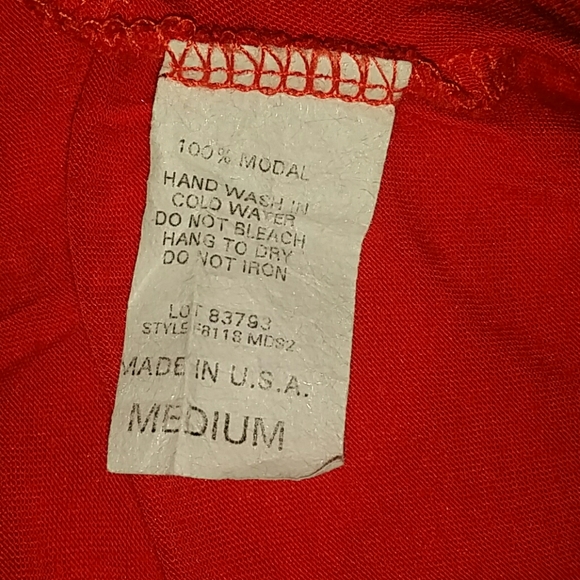 Forever 21 Orange Dress Medium - Picture 2 of 5